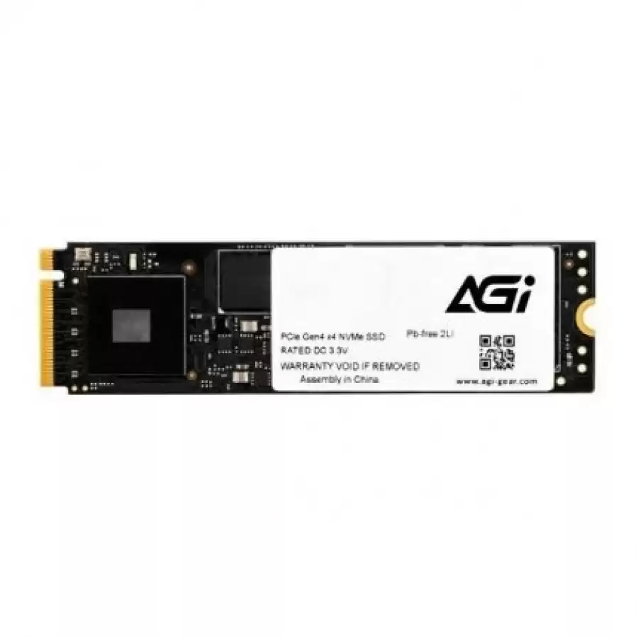 AGI NVMe M.2 SSD 256GB 1930/1210 MB/s