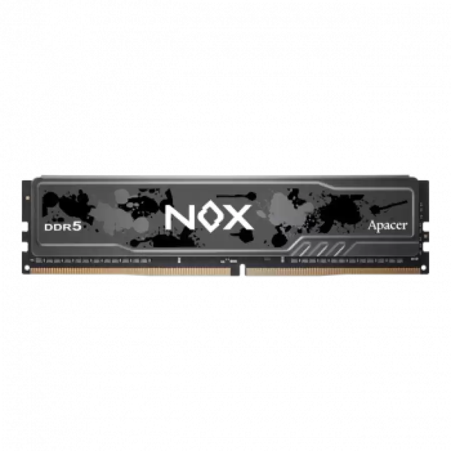 Apacer NOX DDR5 16GB (2x8GB) 5600 MHz CL40 Gaming RAM