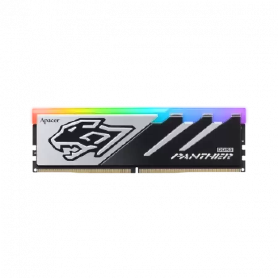 Apacer Panther RGB 16GB (1x16GB) 5600MHz CL40 DDR5 Gaming Ram