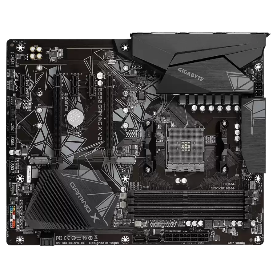 Gigabyte B550 Gaming X V2 AMD AM4 DDR4 ATX Anakart