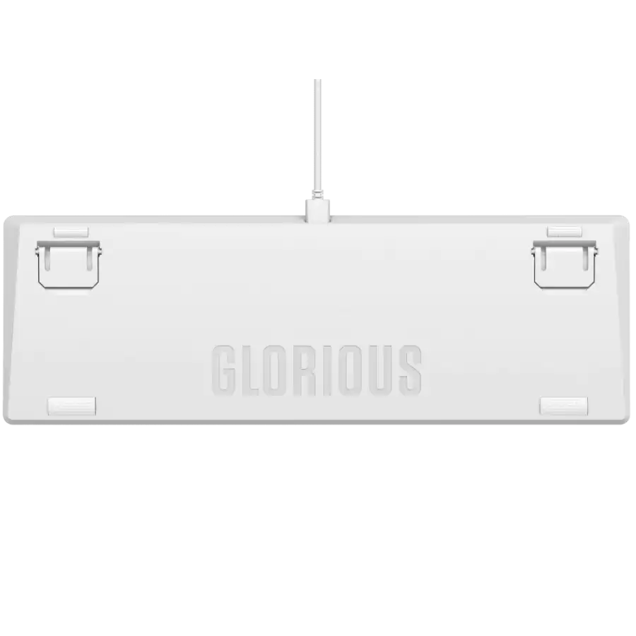 Glorious GMMK2 QTR Modüler Mekanik Klavye %96 Beyaz