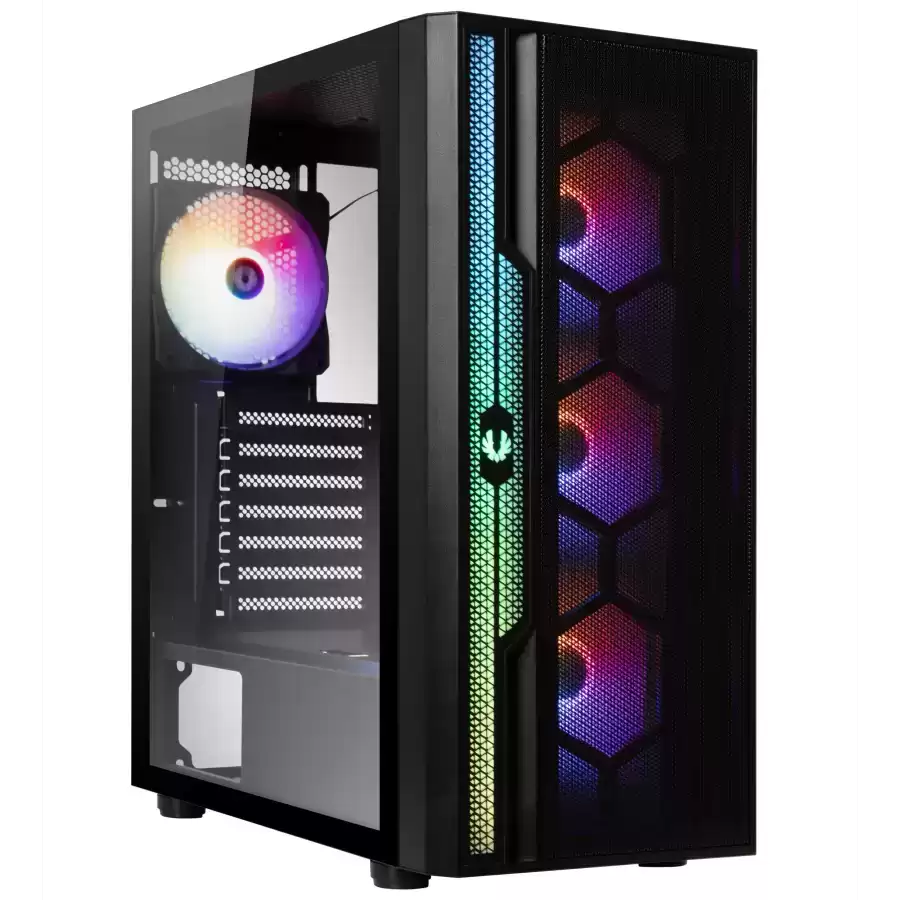 HAQQUS-GEN XIV (DDR4) / RYZEN 5 5600 / RX 6700 XT / 512 GB NVME M2 SSD / 16GB 3600MHz DDR4 RGB GAMING OYUNCU BİLGİSAYARI