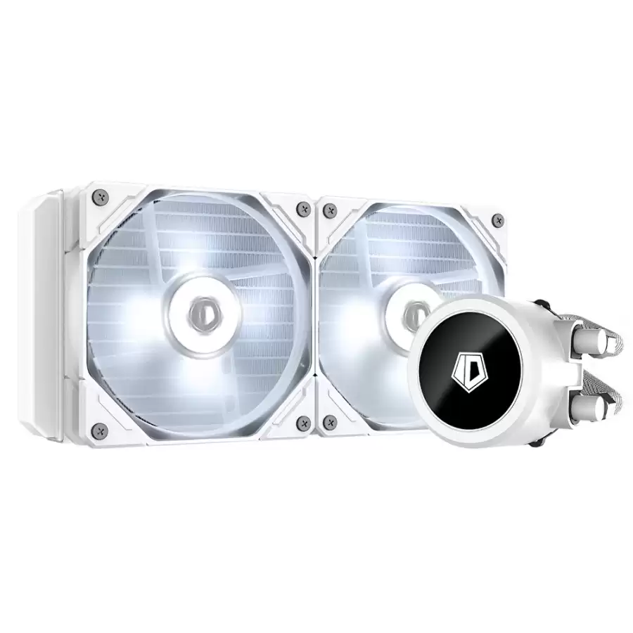 ID-COOLING FrostFlow X 240 Lite Snow 4Pin PWM 240mm İşlemci Sıvı Soğutucu