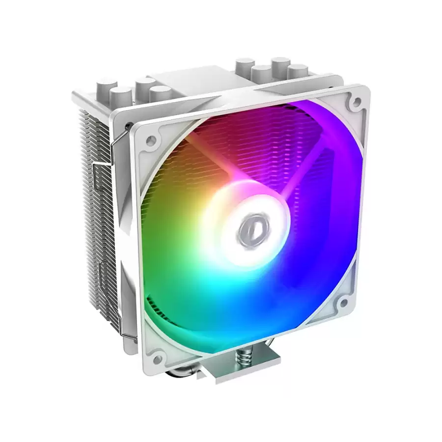 ID-Cooling SE-214-XT ARGB Beyaz İşlemci Soğutucu