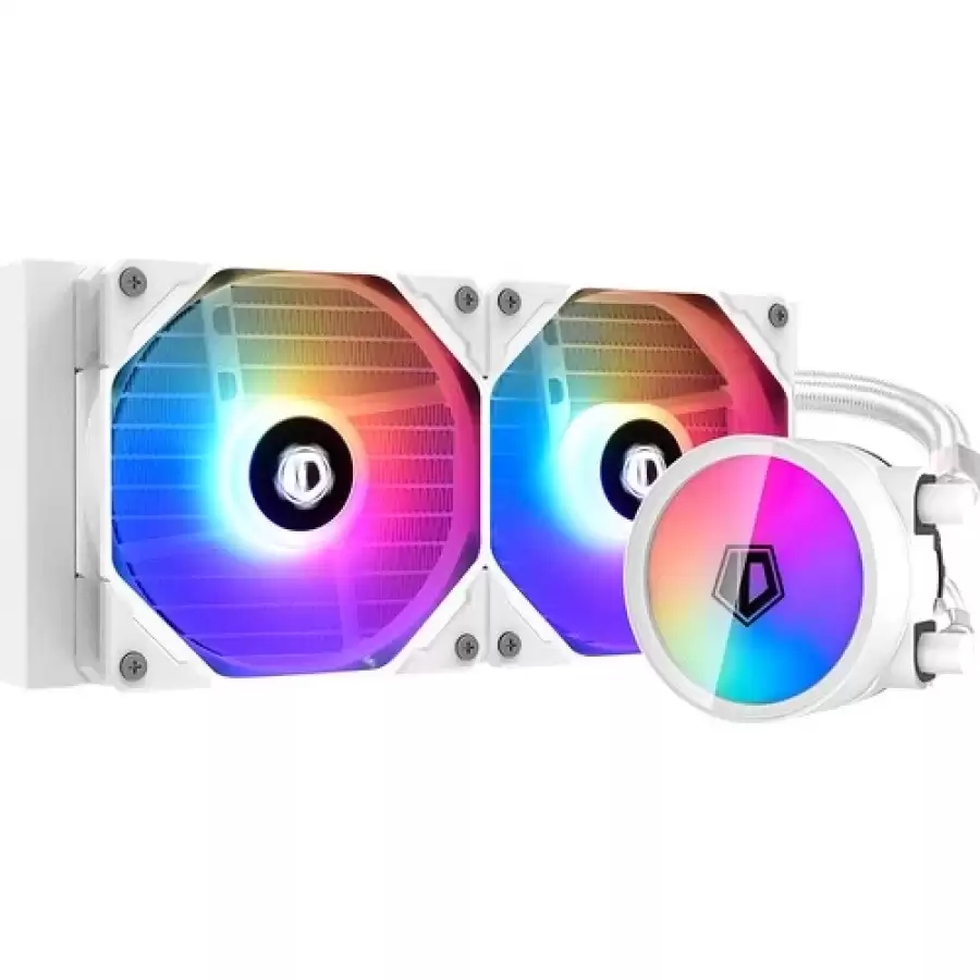 ID-Cooling ZoomFlow 240 XT Snow Işlemci Sıvı Soğutucu