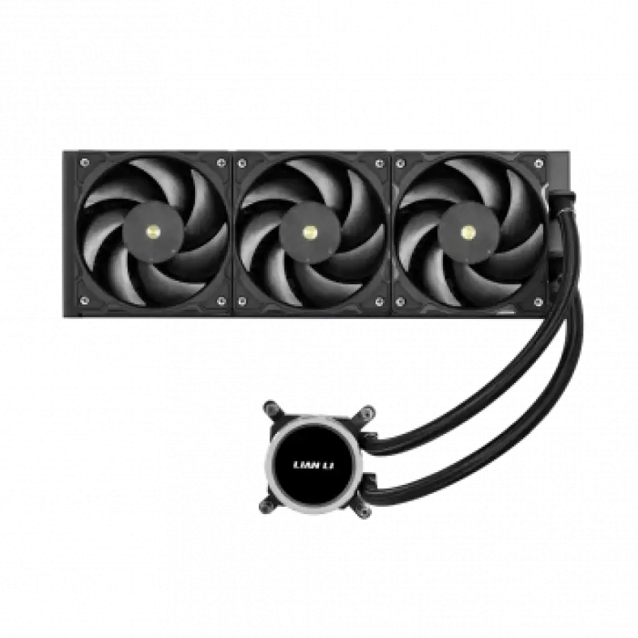 Lian Li Galahad II Trinity AIO 360mm ARGB Siyah İşlemci Sıvı Soğutucu