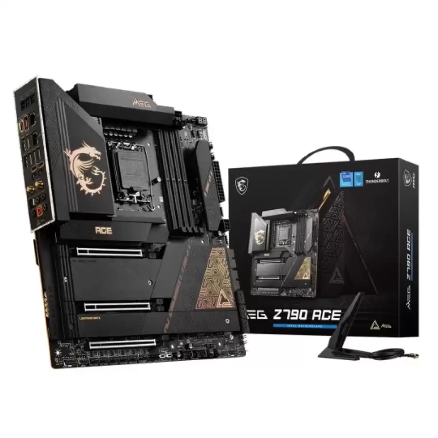 MSI MB MEG Z790 ACE INTEL Z790 LGA 1700 DDR5 7800(OC) 5XM2 6XSATA 1xTYPE-C