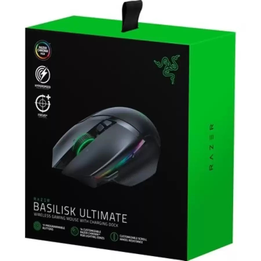 Razer Basilisk Ultimate (TBC) Kablolu/Kablosuz Oyuncu Mouse RZ01-03170100-R3G1