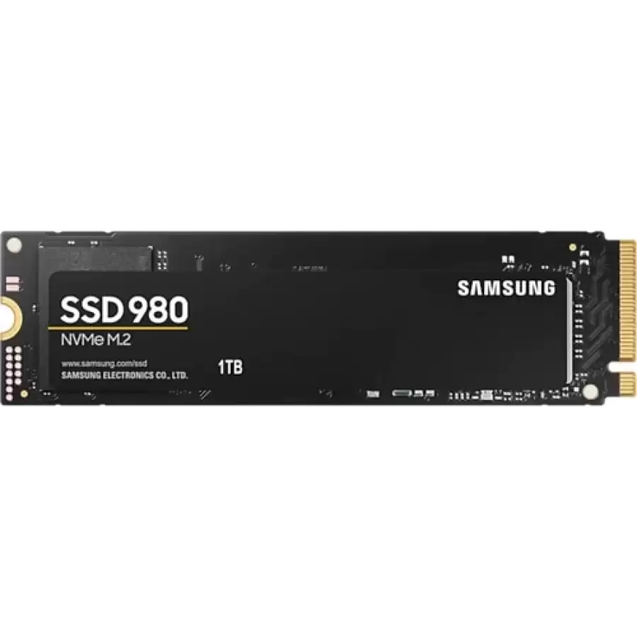 Samsung 980 1 TB 3500/3000 MB/s PCI-E NVMe M.2 SSD