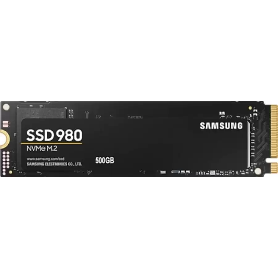 SAMSUNG DISK PCI-E 500GB NVME 980 MZ-V8V500BW 3100/2600 MB/s