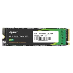 Apacer AS2280P4X-1 1TB 2100-1700 MB/s M.2 PCIe Gen3x4 SSD AP1TBAS2280P4X-1