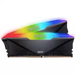 Apacer Nox RGB 16 GB (2x8) DDR4 3200 MHz CL16 AH4U16G32C08YNBAA-2 Ram