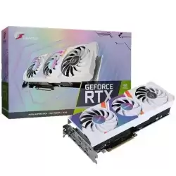 iGame GeForce RTX 3060 Ultra W OC 8GB-V 8GB GDDR6 128Bit DX12 Gaming (Oyuncu) Ekran Kartı