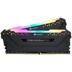 Corsair 16GB(2x8) Vengeance RGB PRO 3200mhz CL16 DDR4 Ram (CMW16GX4M2Z3200C16)
