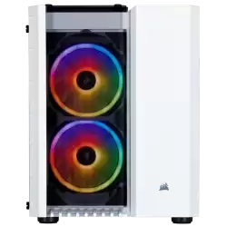 Corsair Crystal 280X White CC-9011137-WW Fanlı Micro ATX Oyuncu Kasası