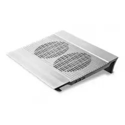 DEEPCOOL N8 White 140x140x15mm Fan 4 USB Port Notebook Stand ve Soğutucu