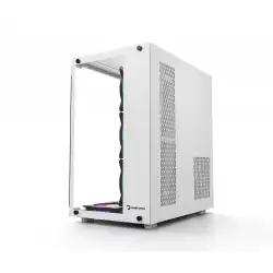 GamePower WARCRY 6x White ARGB Gaming Kasa