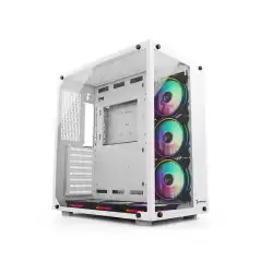 GamePower WARCRY 6x White ARGB Gaming Kasa