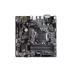 Gigabyte B560M DS3H V2 5333 MHz (OC) DDR4 Soket 1200 mATX Anakart