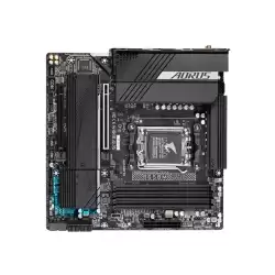 GIGABYTE B650M AORUS ELITE AX Amd B650 Soket AM5 DDR5 6666MHz (O.C.) M.2 Anakart