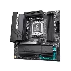 GIGABYTE B650M AORUS ELITE AX Amd B650 Soket AM5 DDR5 6666MHz (O.C.) M.2 Anakart
