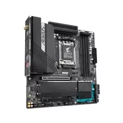 GIGABYTE B650M AORUS ELITE AX Amd B650 Soket AM5 DDR5 6666MHz (O.C.) M.2 Anakart