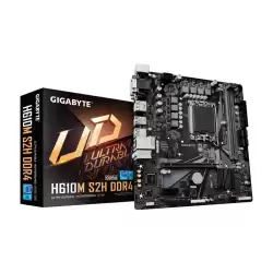 Gigabyte H610M- S2H DDR4 Intel LGA1700 DDR4 Micro ATX Anakart