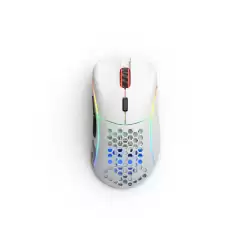 Glorious Model D Glossy Beyaz Kablosuz Oyuncu Mouse