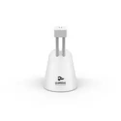 Glorious Mouse Bungee Beyaz Oyuncu Mouse Kablo Tutucu
