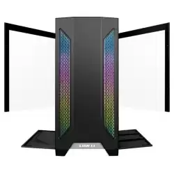 Lian Li Lancool II - X Black 3x120mm Fan Temperli Cam USB 3.0 Siyah E-ATX Mid-Tower Gaming (Oyuncu) Kasa