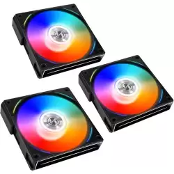 Lıan Lı Unı Fan AL120 Black 3X120 mm Rgb Kasa Fanı