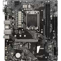 MSI B660M BOMBER LGA1700 DDR4 Micro ATX Anakart