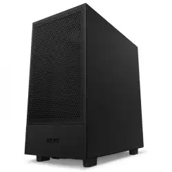 NZXT H510 Flow Black 2x120mm Tempered Glass USB 3.2 E-ATX Mid Tower Kasa