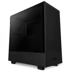 NZXT H510 Flow Black 2x120mm Tempered Glass USB 3.2 E-ATX Mid Tower Kasa