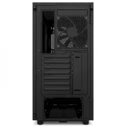 NZXT H510 Flow Black 2x120mm Tempered Glass USB 3.2 E-ATX Mid Tower Kasa