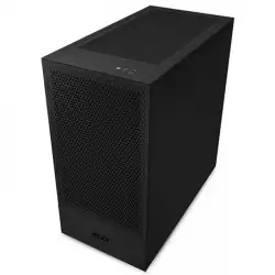 NZXT H510 Flow Black 2x120mm Tempered Glass USB 3.2 E-ATX Mid Tower Kasa