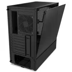 NZXT H510 Flow Black 2x120mm Tempered Glass USB 3.2 E-ATX Mid Tower Kasa