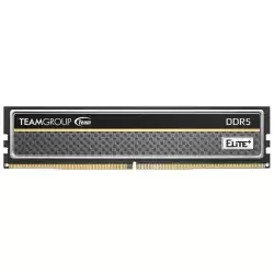 Team Elite Plus 16GB (1x16GB) DDR5 4800MHz CL40 Siyah Gaming Ram