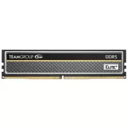 Team Elite Plus 16GB (1x16GB) DDR5 5200MHz CL42 Siyah Gaming Ram