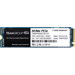 Team MP33 Pro 2TB 2100/1700MB/s NVMe PCIe Gen3x4 M.2 SSD Disk