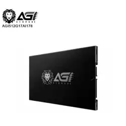 AGI 512GB SATA SSD 530/480 MB/s