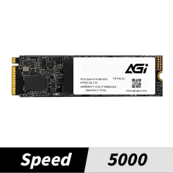 AGI NVMe M.2 SSD 512GB M.2 SSD 5000/2700 MB/s