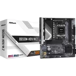 ASRock B650M-HDV/M.2 7200mhz(OC) AM5 mATX DDR5 Anakart