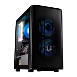 BITFENIX NSM-150-KKGSK-3A NOVA MESH M mATX Black 3 Fans 120 cm AR