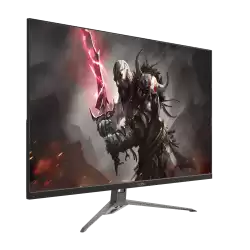 GAMEON GOP27FHD165VA 27 FHD, 165Hz, 1ms (1920x1080) Flat VA Gaming Monitor With G-Sync & Free Sync - Black (HDMI 2.1 Console Compatible)