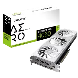 Gigabyte GeForce RTX 4060 Aero 8G OC 8GB GDDR6 128 Bit DLSS 3 Ekran Kartı