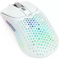 Glorious Model O2 Beyaz Kablosuz Gaming Mouse