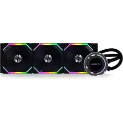 Lian Li GALAHAD AIO UNI FAN SL Edition 360 Black 360 mm İşlemci Sıvı Soğutucu