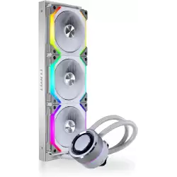 Lian Li GALAHAD AIO UNI FAN SL Edition 360 White 360 mm İşlemci Sıvı Soğutucu