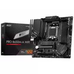 MSI PRO B650M-A WIFI AMD B650 6400 MHz (OC) DDR5 Soket AM5 mATX Anakart